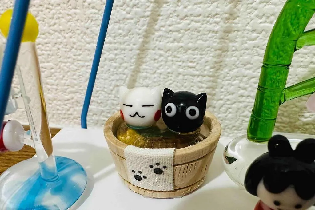 303黒門市場すぐ30秒!道頓堀まで徒歩8分!でんでんタウン徒歩3分!通天閣徒歩9分!観光に最高! أوساكا 0*,